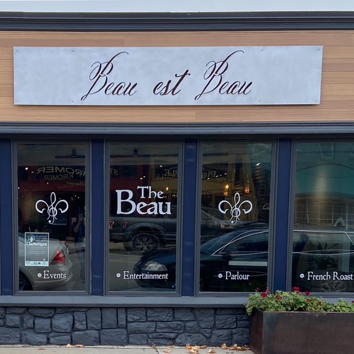 Beau est Beau in Cheboygan Michigan